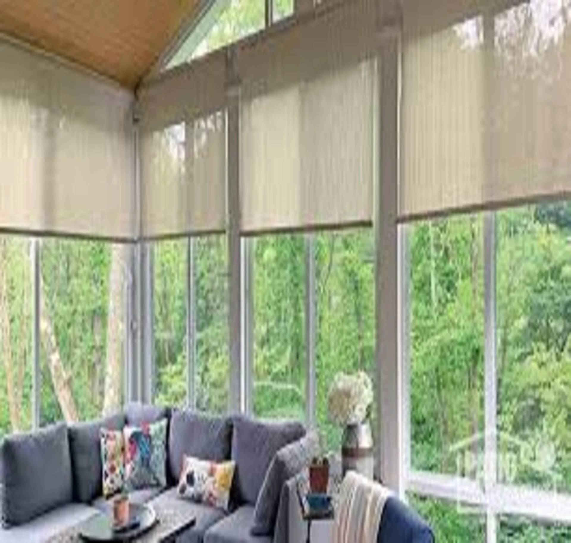 Sunroom Blinds