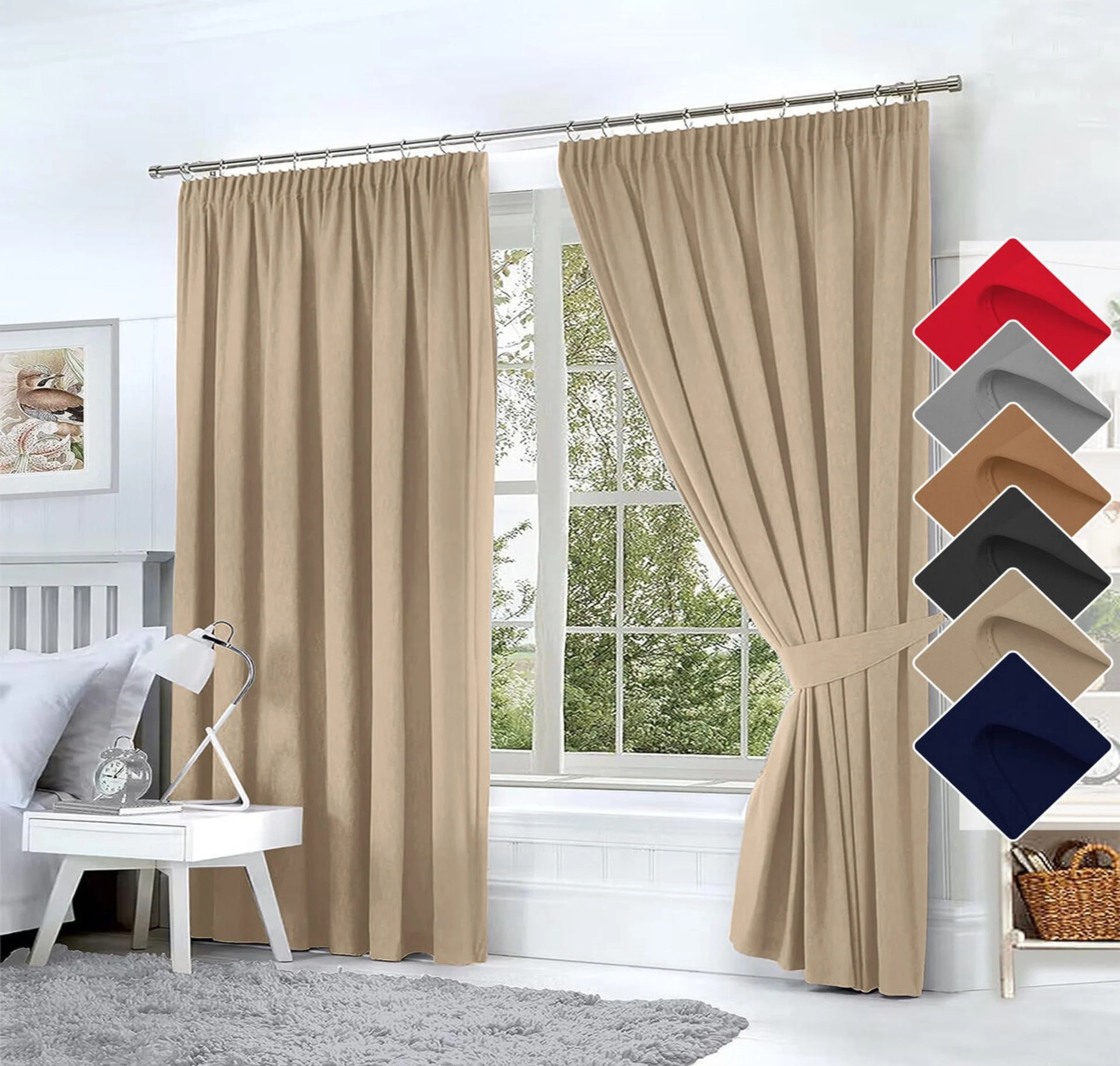 Curtain Installation